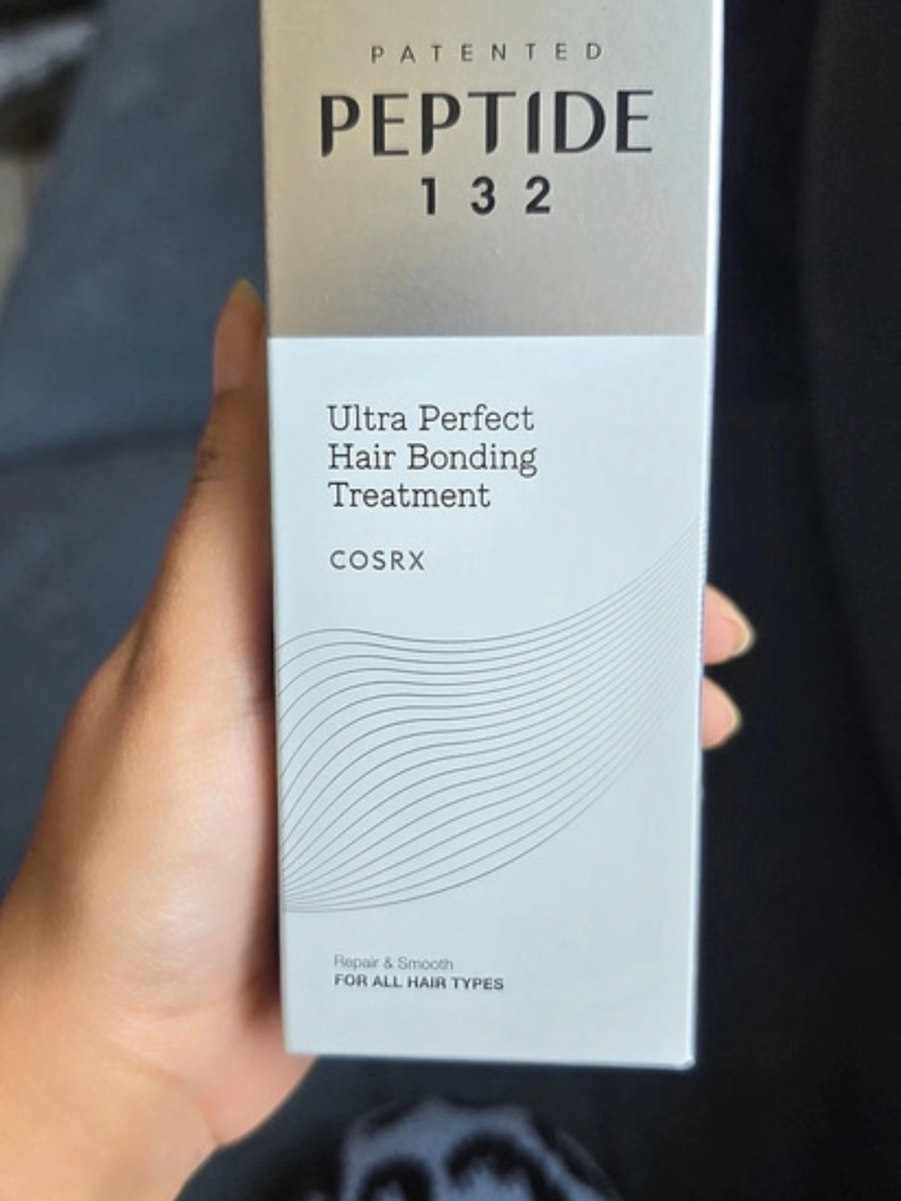 COSRX Peptide-132 Ultra Perfect Hair Bonding Treatment Hair Treatment NWT